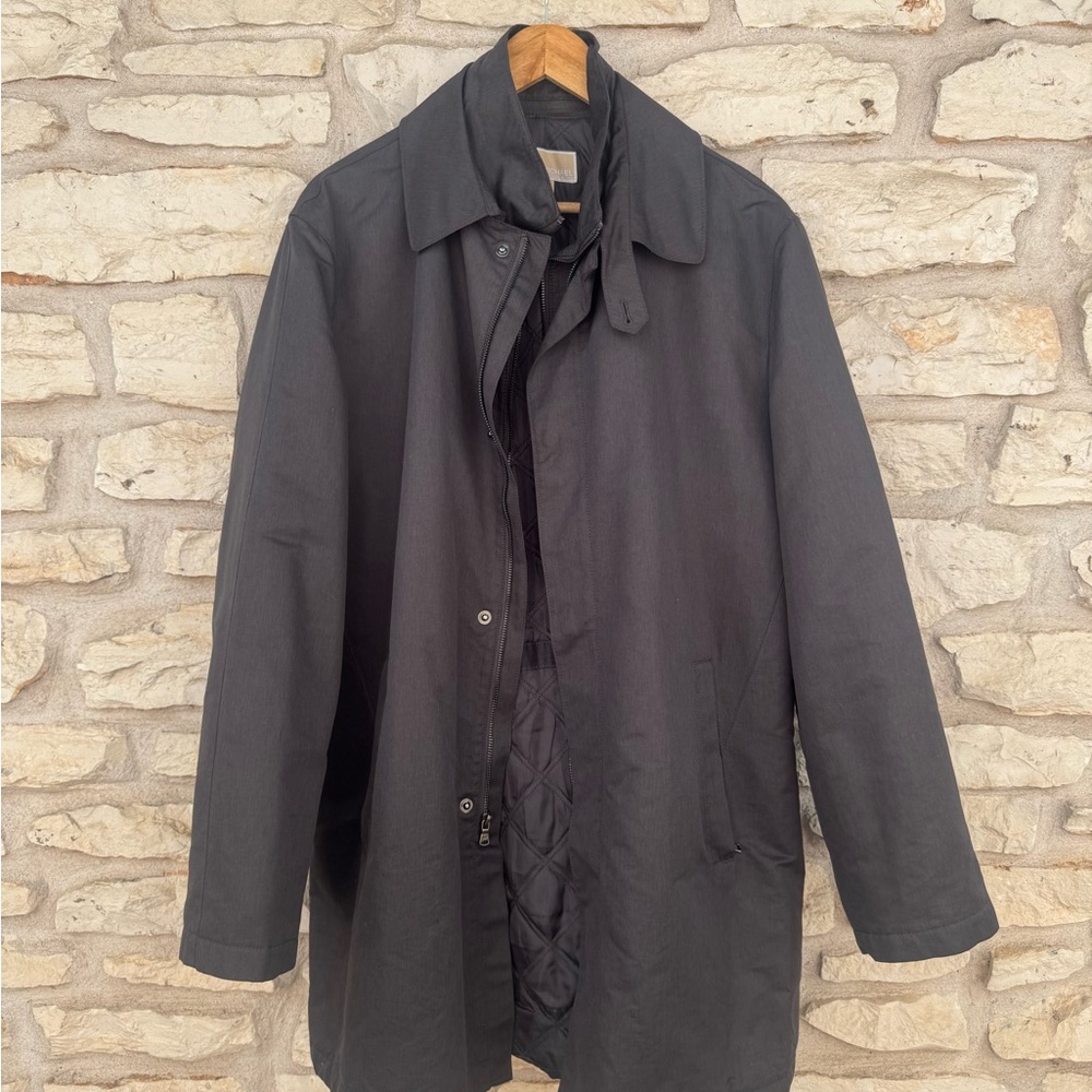 MICHAEL Michael Kors Dark Gray Pea Coat